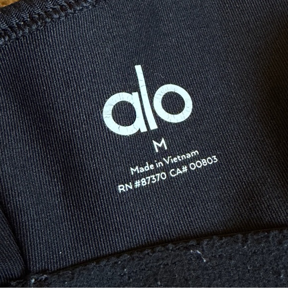 ALO Racerback Ribbed Tank Top - Picture 5 of 5